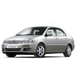 Toyota Corolla 9 поколение E120 (08.2000 - 02.2007) 2WD, седан, правый руль