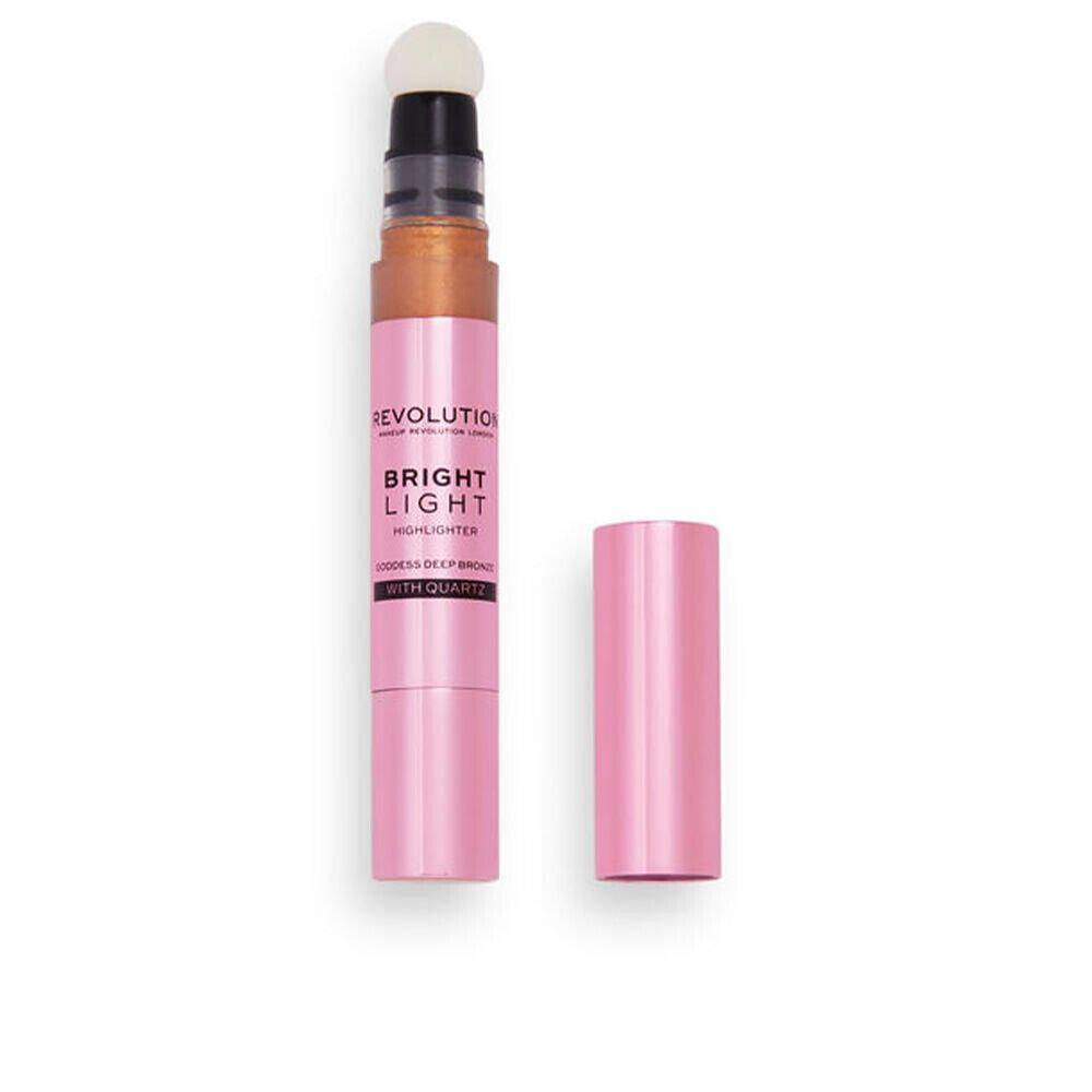 Хайлайтеры и скульптурирующие средства Revolution BRIGHT LIGHT highlighter #goddess deep bronze 3 мл