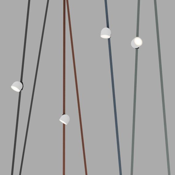 Трековый светильник DENKIRS Belty Spot DK5642-WH+BK