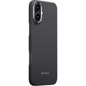 Чехол Pitaka MagEZ 5 (1500D) для iPhone 16 Plus, черный