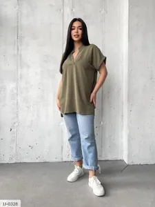 Рубашка IJ-0327 Фабрика Моды