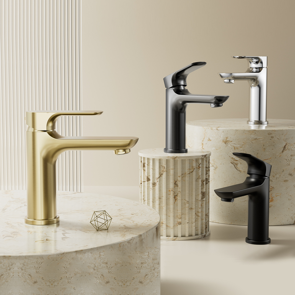 Смеситель для раковины Raglo R03.10.06, черный