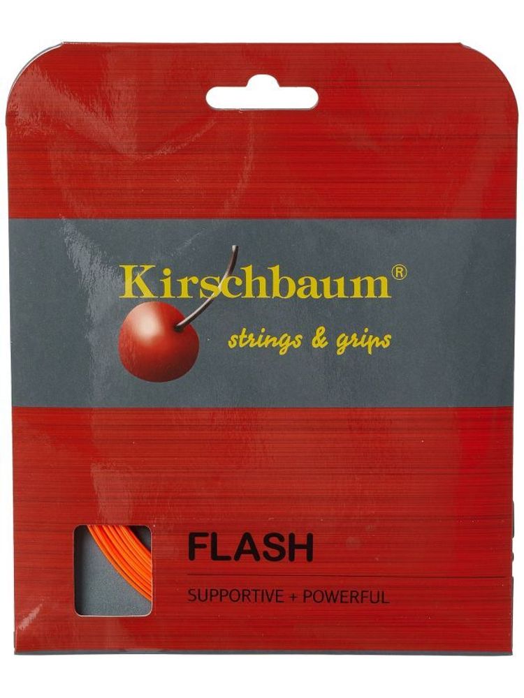 Теннисные струны Kirschbaum Flash (12 m) - orange