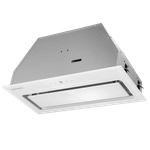 Кухонная вытяжка MAUNFELD TRAPEZE 602SGG белый