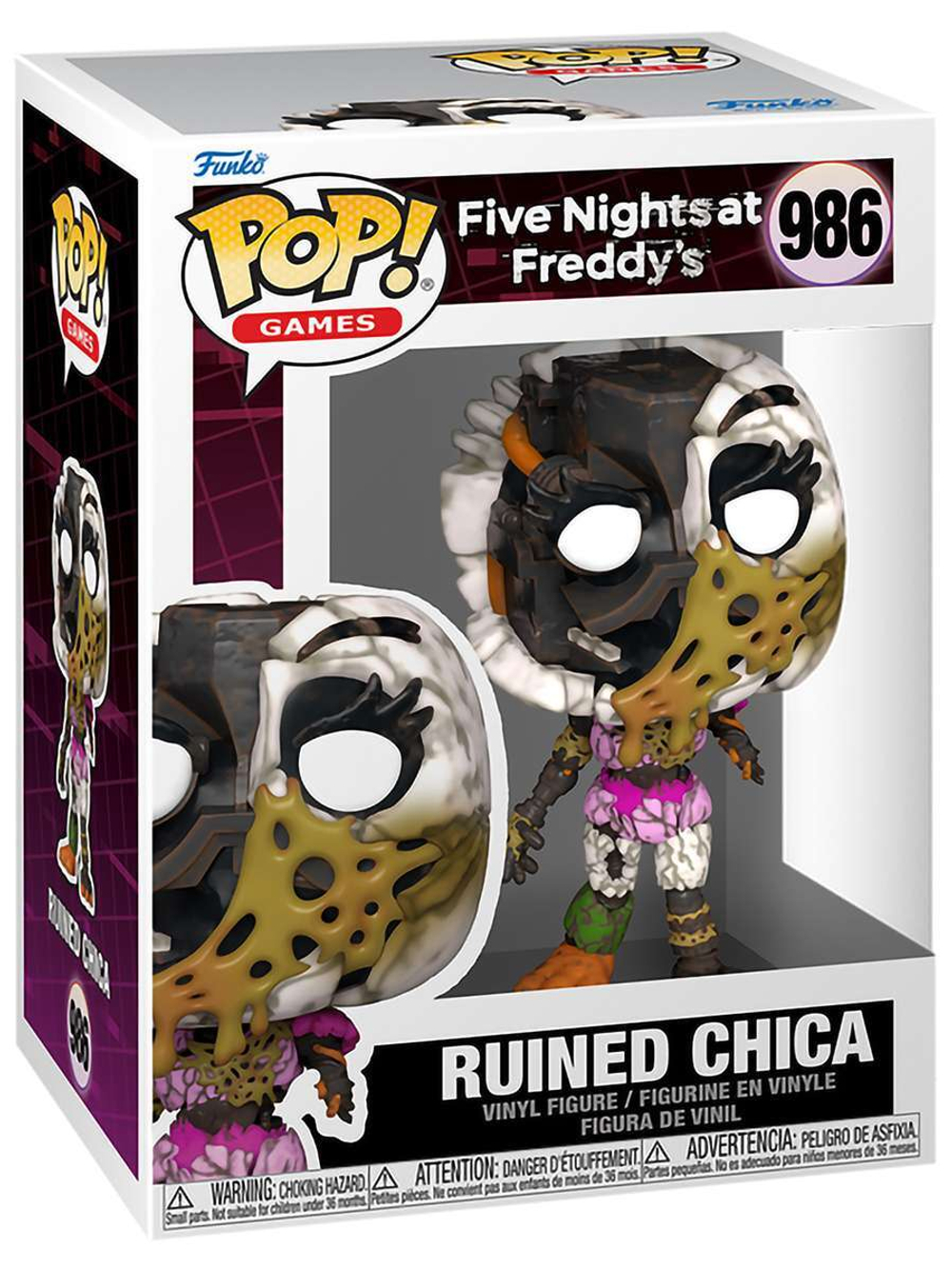 Фигурка Funko POP! Games FNAF Security Breach Ruin Ruined Chica (986) 72471