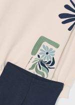 толстовка с леггинсами