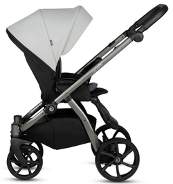 Детская коляска Tutis Uno 5 Plus Essential collection 3 в 1 с автокреслом Elo Lux EduSky Grey 1402142 Risso