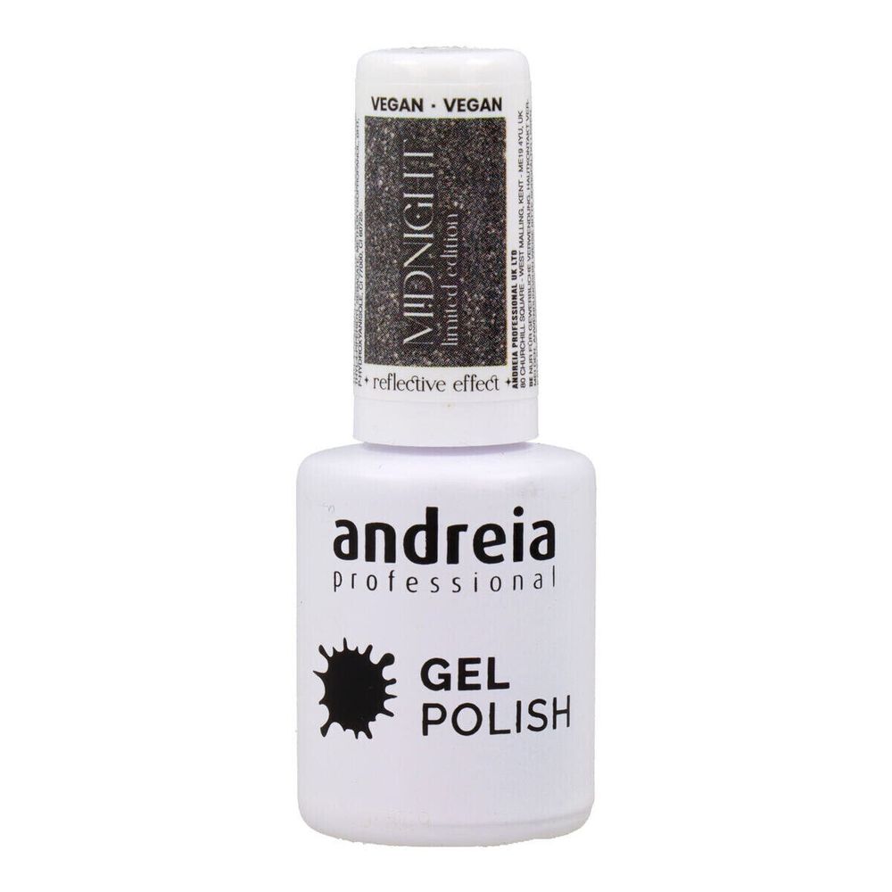 полуперманентный лак для ногтей Andreia Polish Reflective Colors Md5 Серебристый 10,5 ml