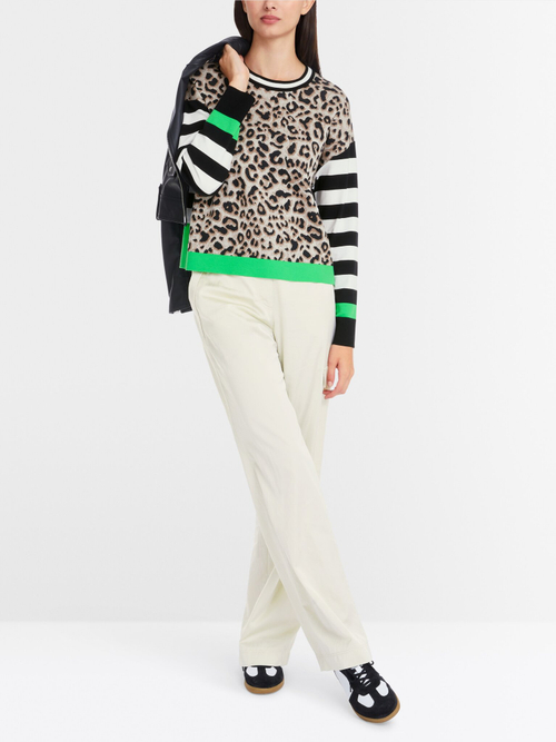 Джемпер из вискозы (Knitted in Germany)