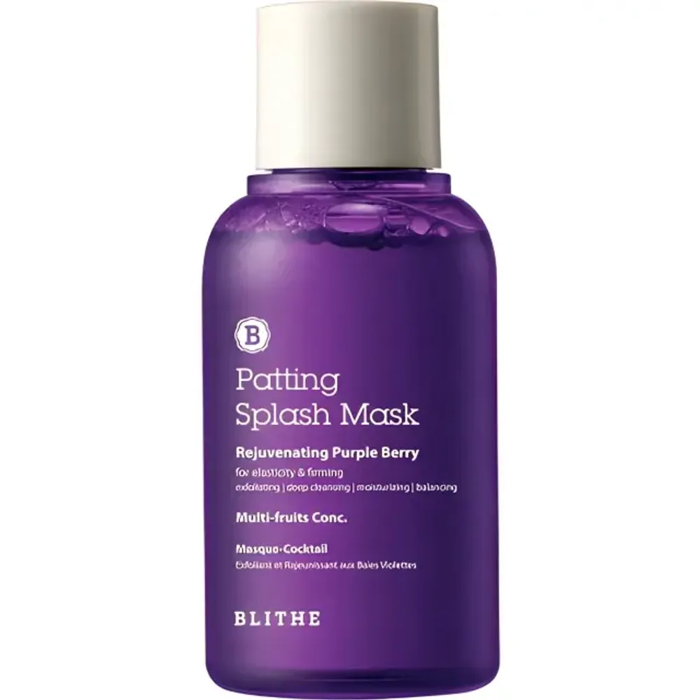 Blithe Сплэш-маска омолаживающая «Омолаживающие ягоды» - Rejuvenating purple berry splash mask, 70 мл