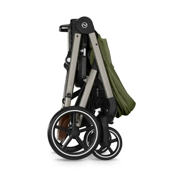 Прогулочная коляска Cybex Balios S Lux TPE Moss Green