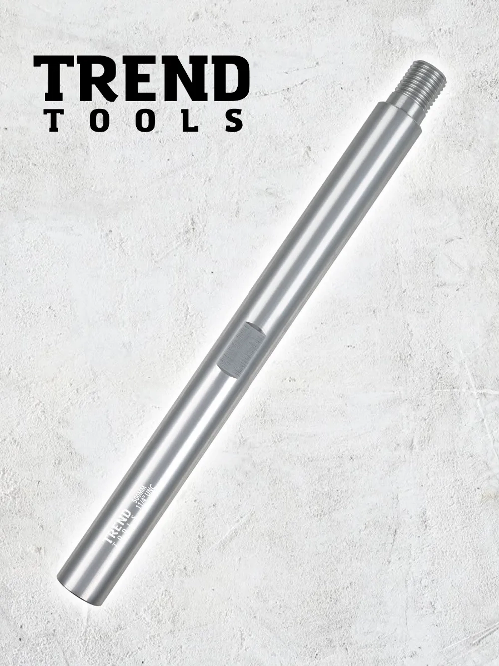 Удлинитель алюминиевый 500 мм для коронок по бетону 1 1/4"