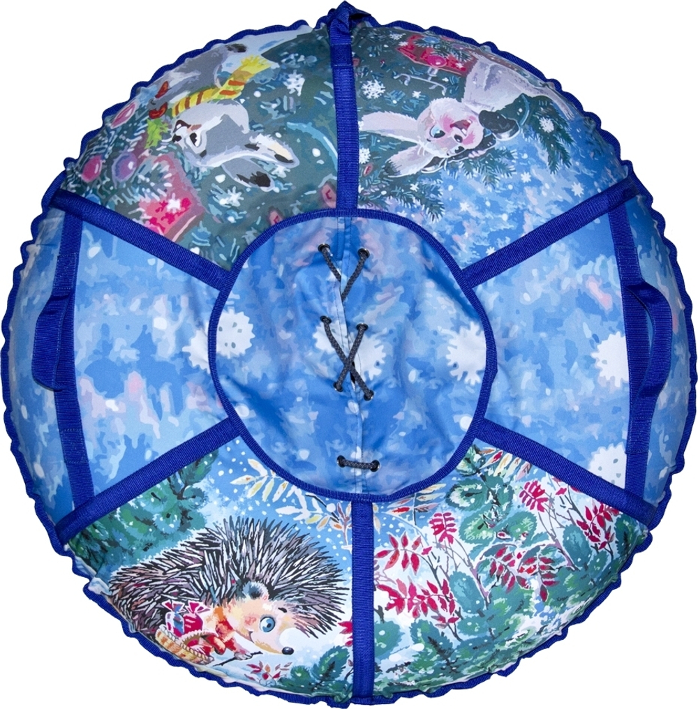 Тюбинг Санки-Ватрушка Prival Зверята 75 см с камерой