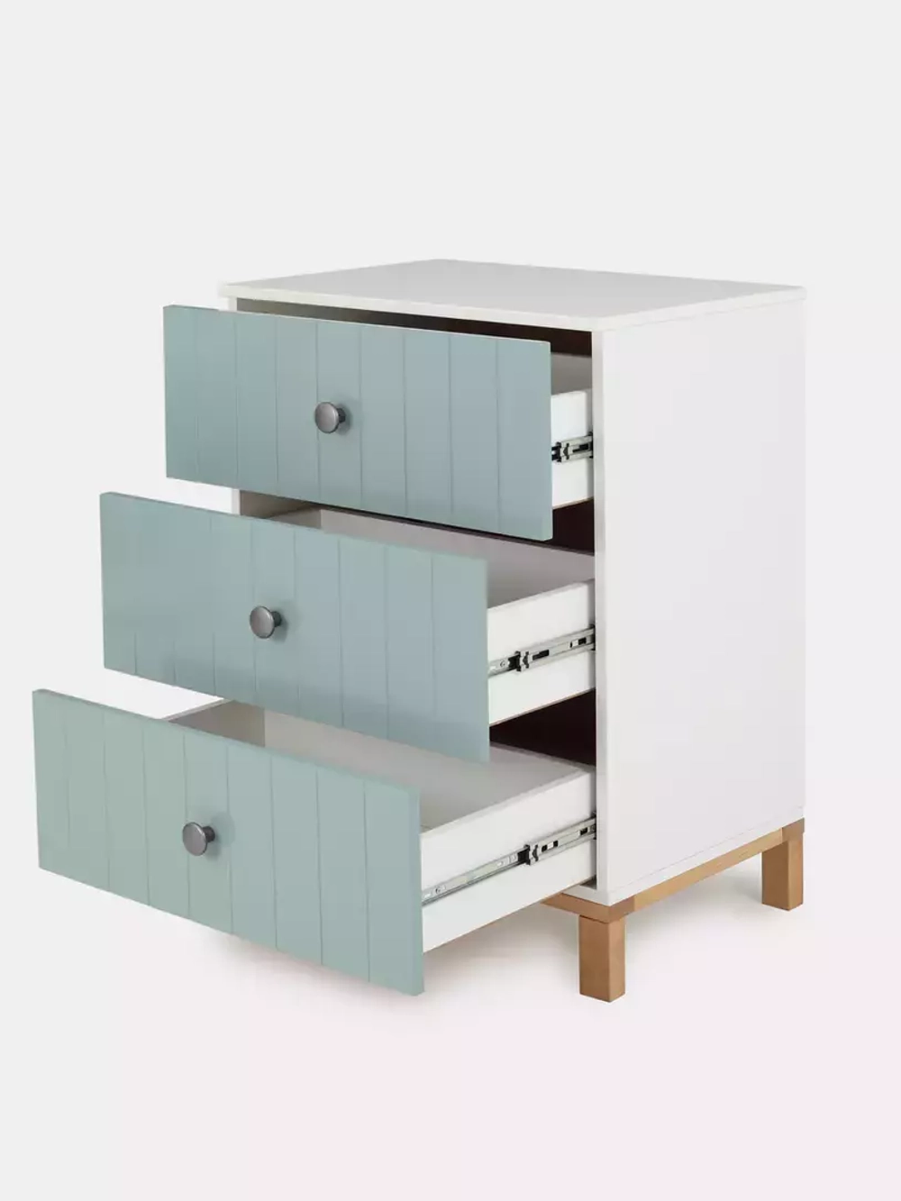 Комод RANT "BAMBOO" 64см 3 ящ. (арт.111) Light Green Коллекция White