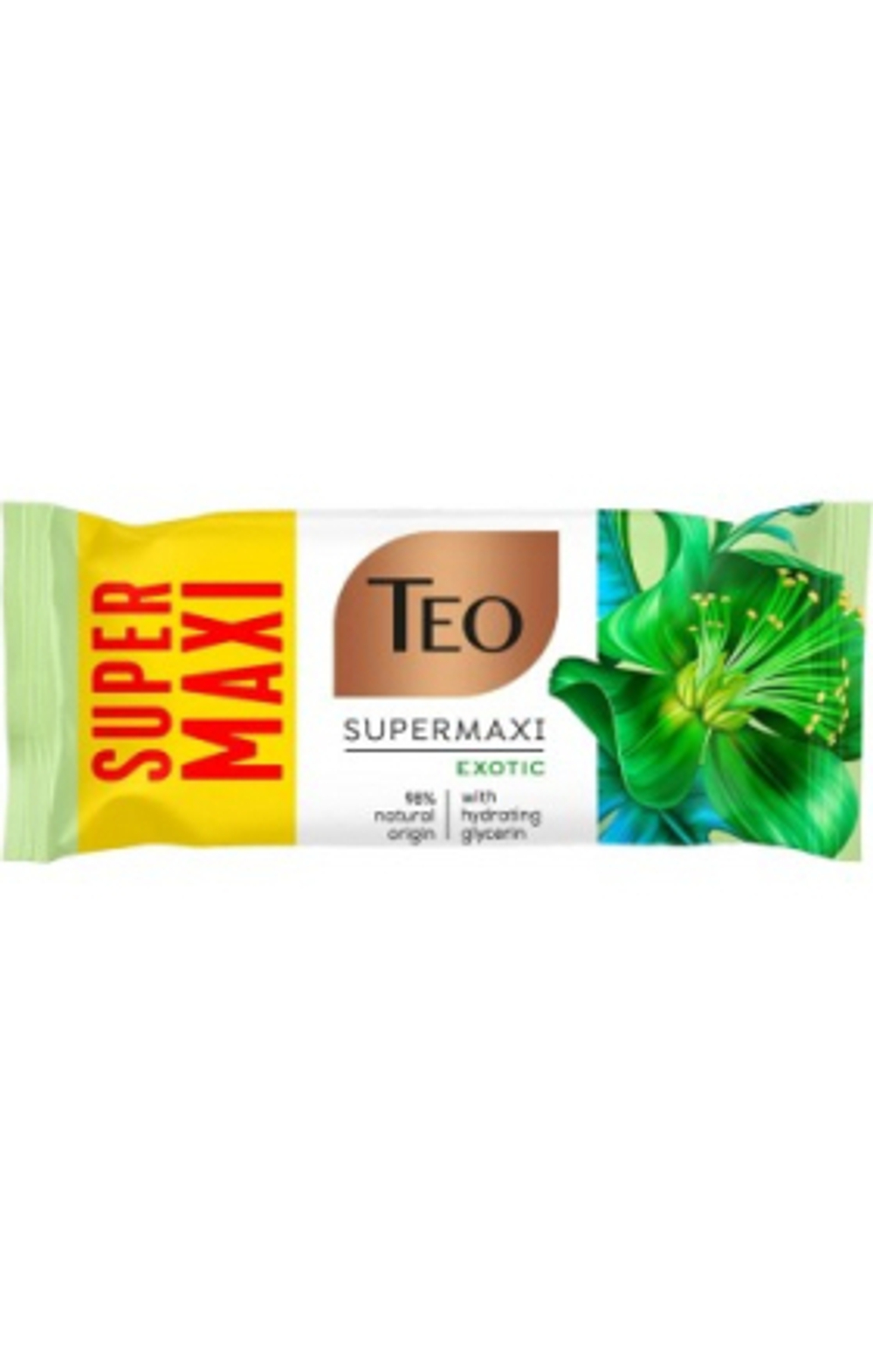 Мыло твёрдое TEO Super Exotic 140 гр.