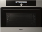 Компактный духовой шкаф с функцией микроволновой печи Gorenje Plus GCM712X