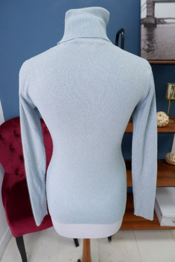 Джемпер с люрексом 42-44 размер