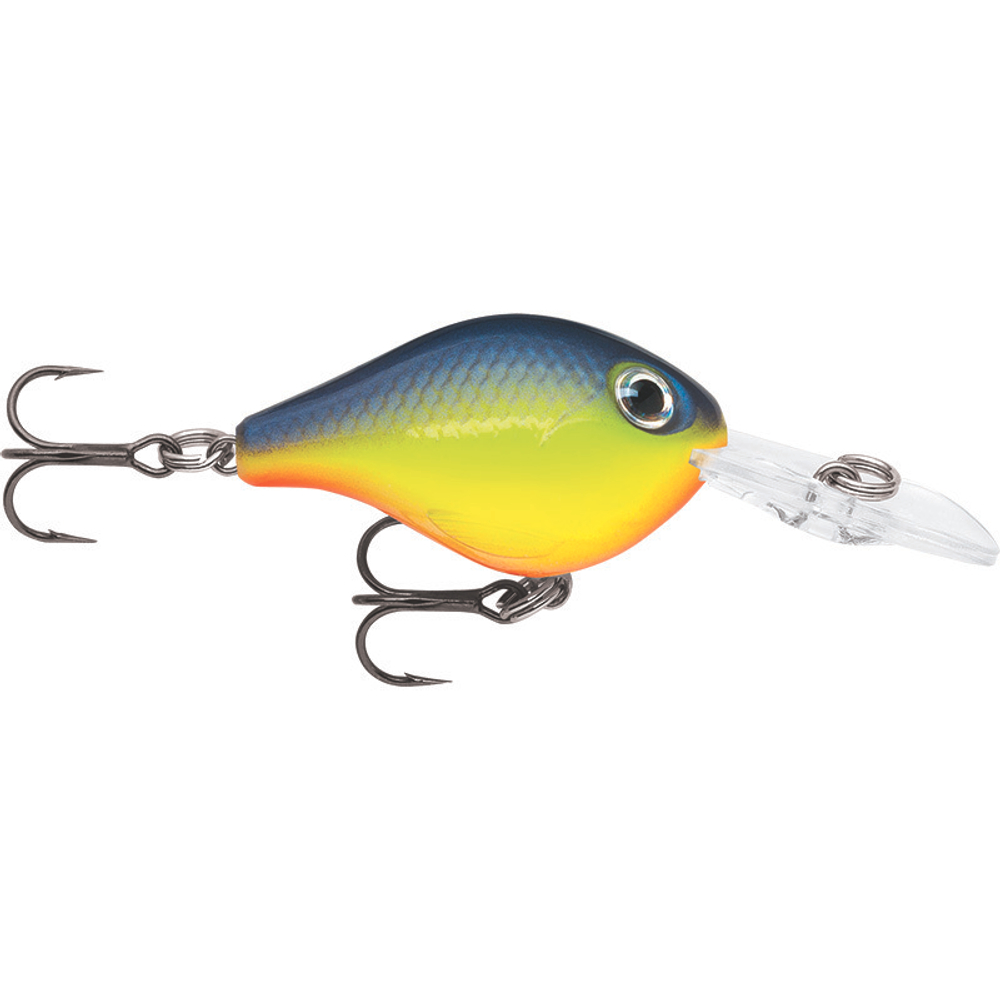 Воблер RAPALA Ultra Light Crank 03 /HS /плавающий/ 1,2-2,4м, 3см, 4гр