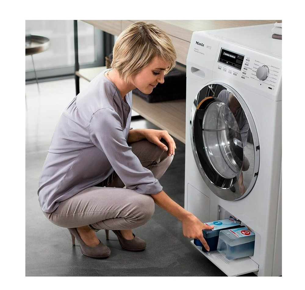 Стиральная машина Miele WEG365WCS Chrome Edition RU