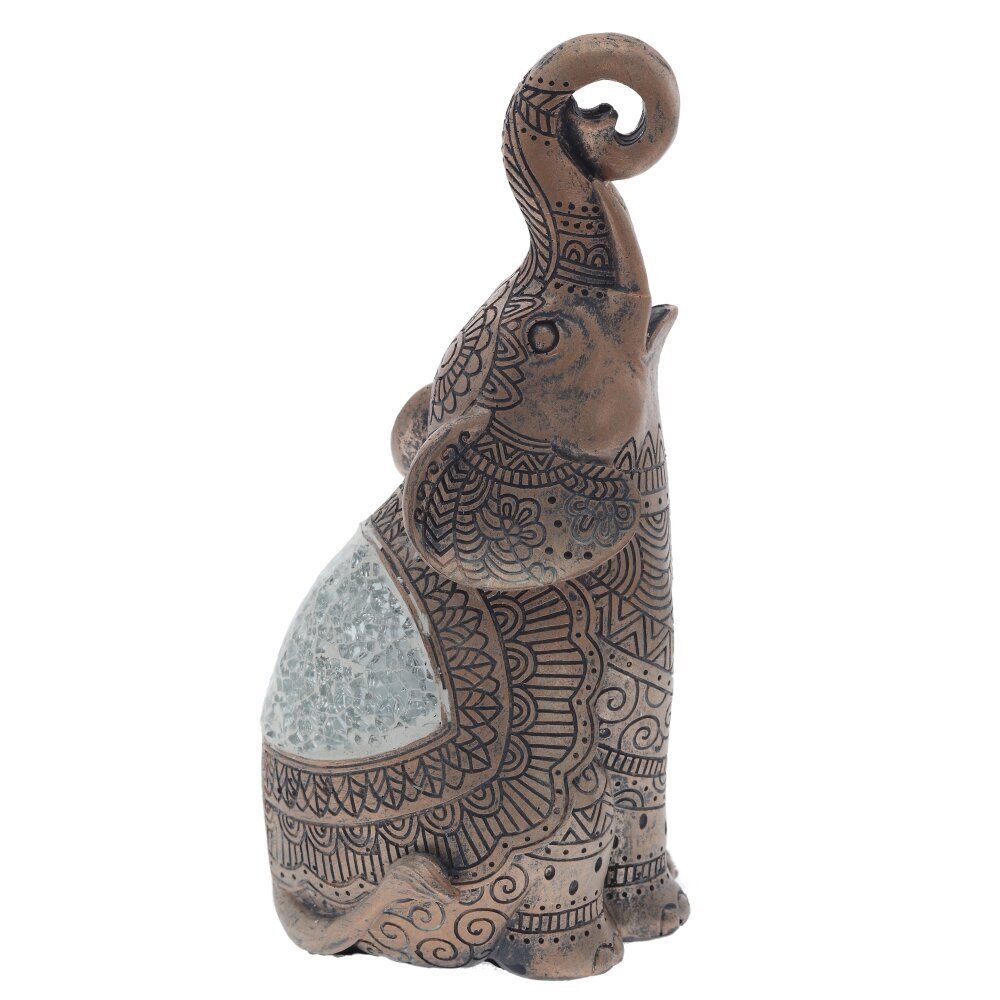 GAEM Набор из 2-х фигурок декоративных "Слон", L19 W9,5 H21 см