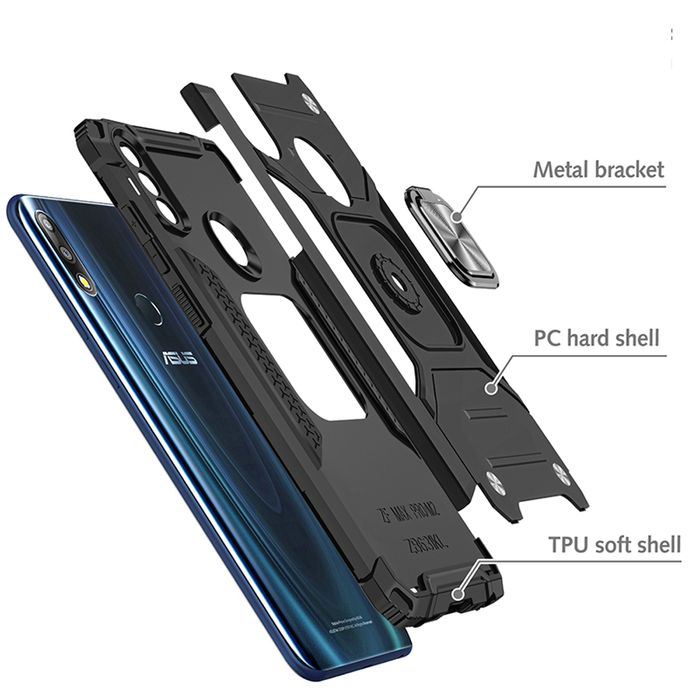 Противоударный чехол Legion Case для Asus Zenfone Max Pro M1