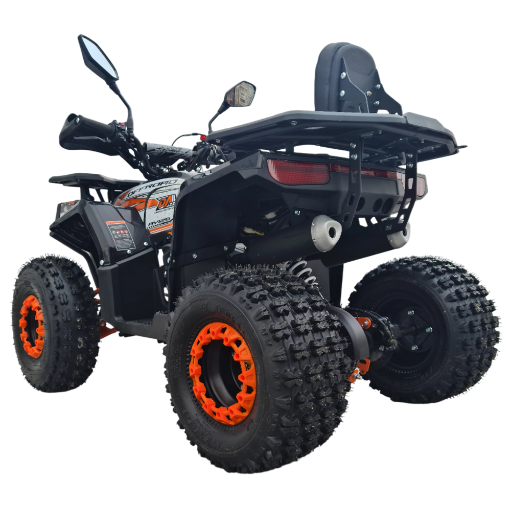 Квадроцикл Dazzle ATV125 Черный