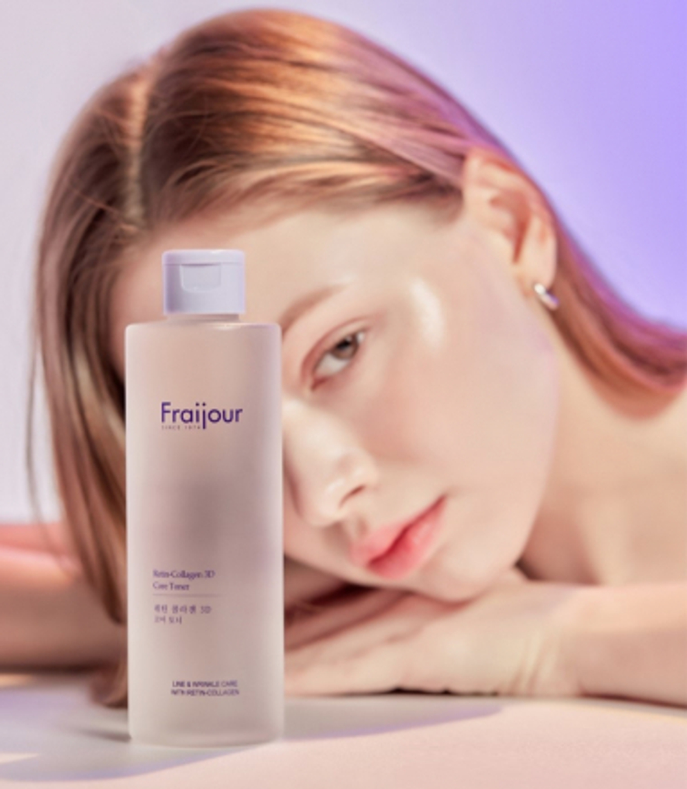 Тонер для лица КОЛЛАГЕН / РЕТИНОЛ Fraijour Retin-Collagen 3D Core Toner, 250 мл