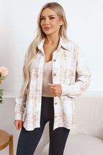 Рубашка Вивиан (бежевая) Б15487-45М LT Collection