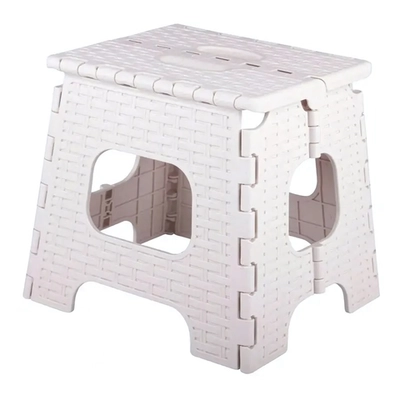 Табурет складной Плетенка (малый) (бежевый)