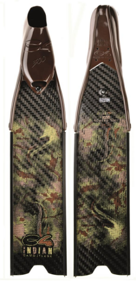 Ласты C4 Carbon Indian Camo Med SF