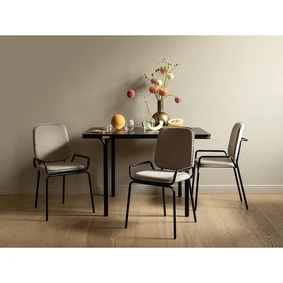 Стул Ror, Double Frame, бежевый велюр