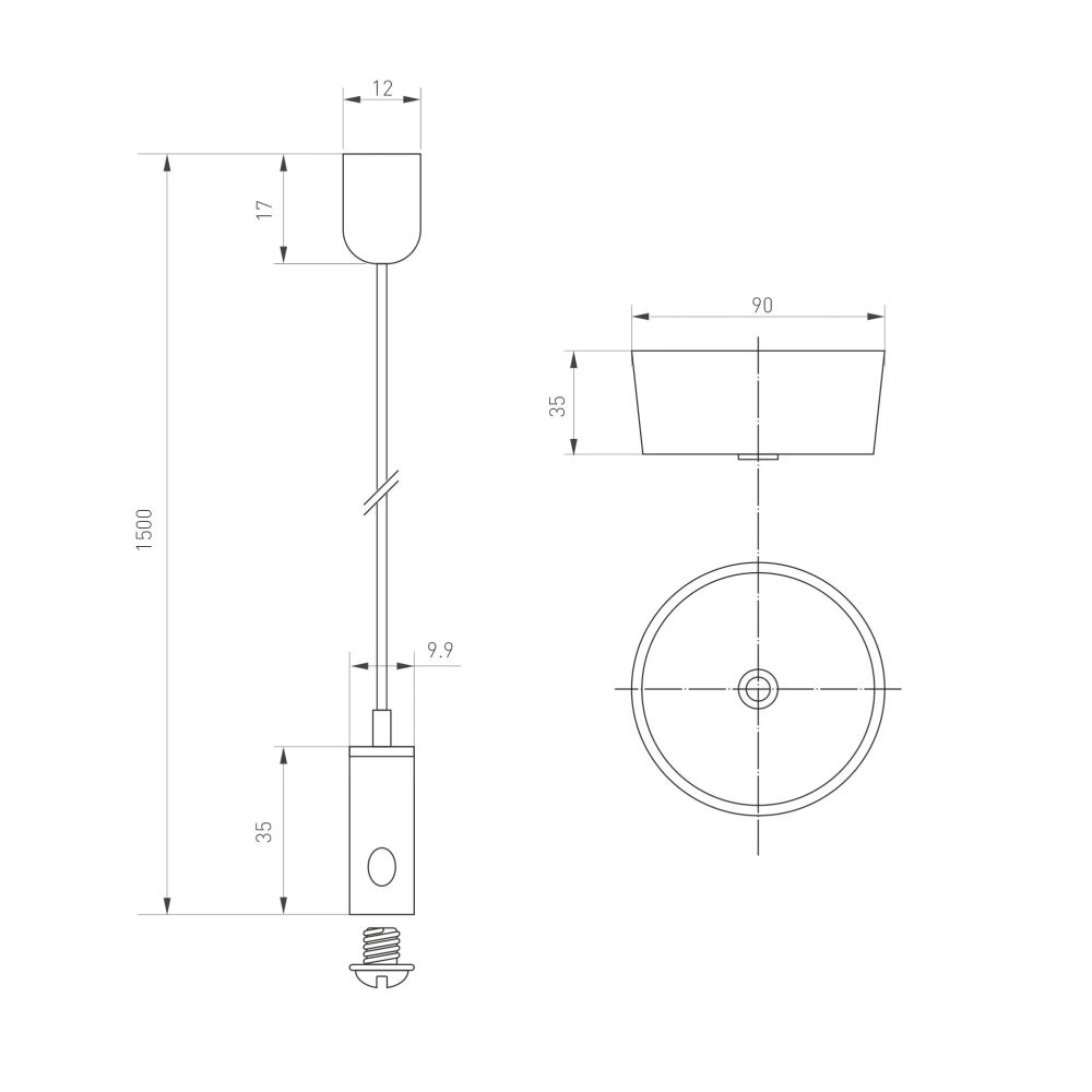 Светильник ALT-LINEAIR-FLAT-UPDOWN-DIM-S2094-1200-40W Warm3000 (BK, 100 deg, 230V) (Arlight, IP20 Металл, 3 года) 031530