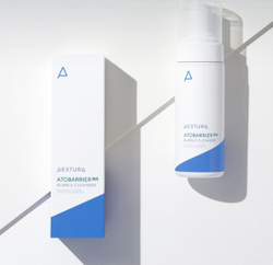 AESTURA Atobarrier 365 Bubble Cleanser восстанавливающая пенка для умывания