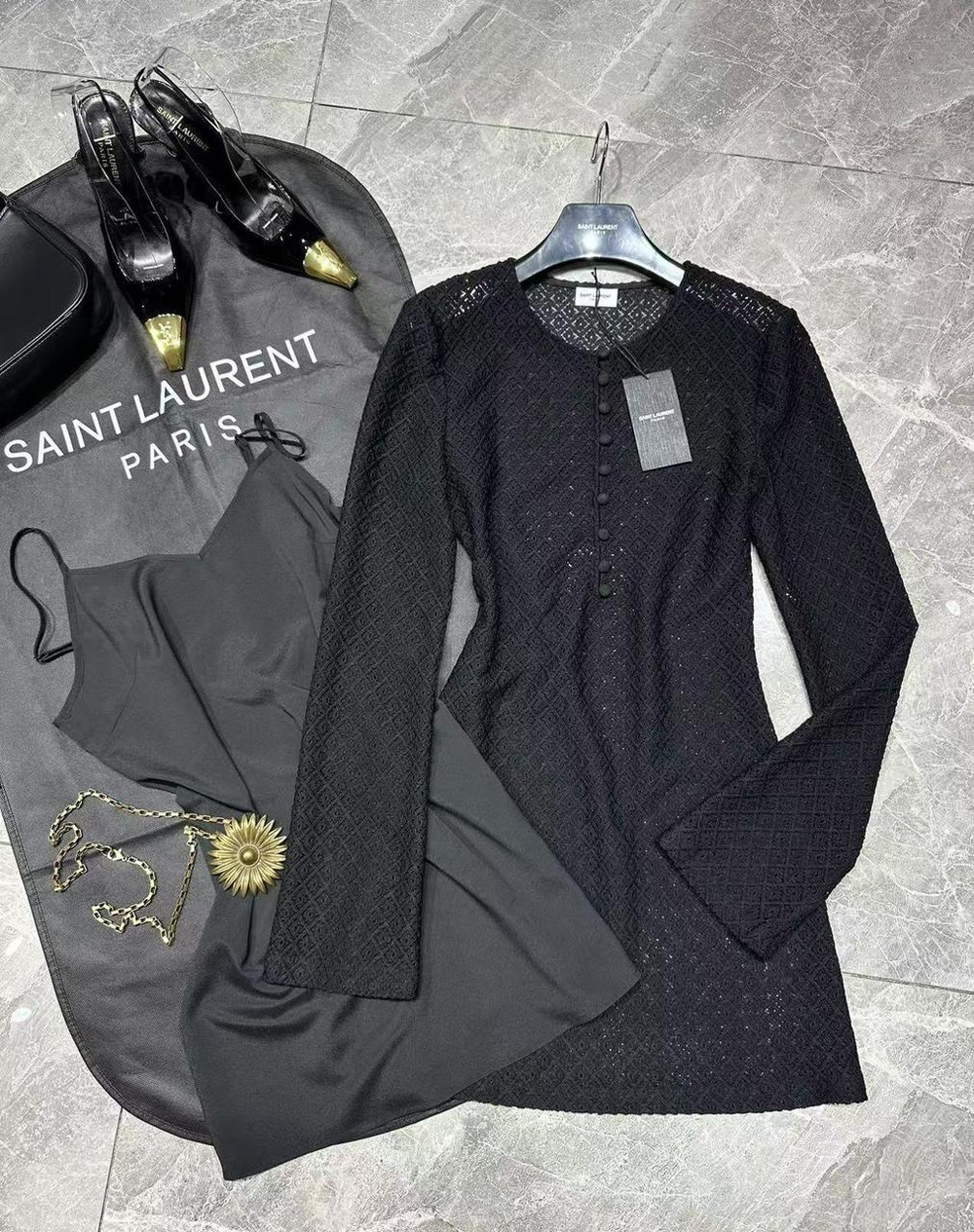 Платье Yves Saint Laurent