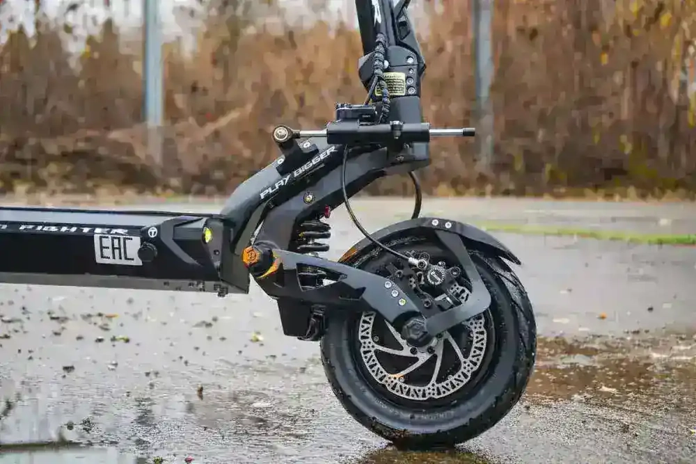 Электросамокат WHITE SIBERIA TEVERUN FIGHTER 6000W