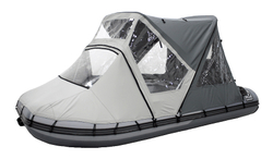 Тент трансформер комби для лодки Фрегат 350 Air F