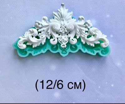 силиконовый молд для декора