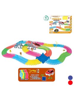 Трек (Веселые горки) со световыми эффектами, светится в темноте (200381484)