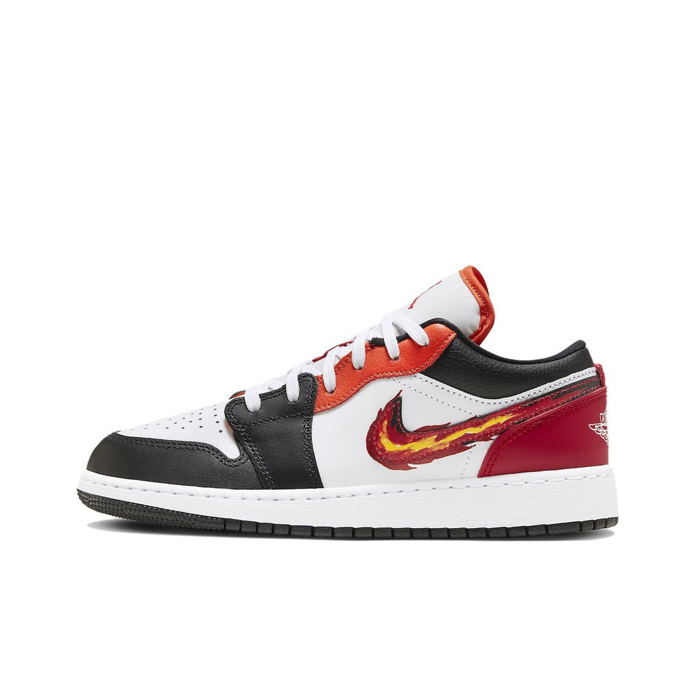 Кроссовки Air Jordan 1 Low Flaming Swoosh