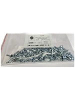 Саморез 4,8 х 19 со сверлом и потайной головкой, DIN7504Р,TORX оц. (уп. 100 шт)