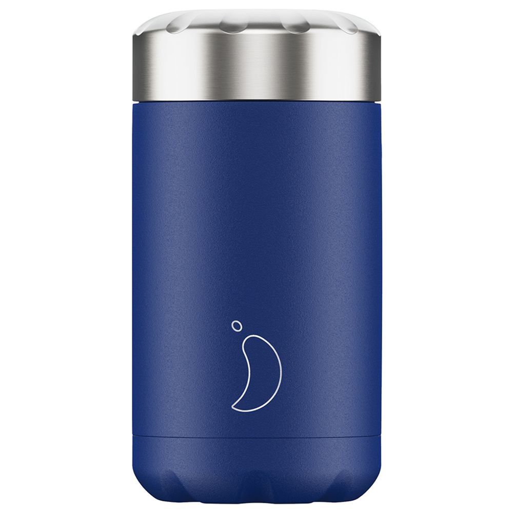 Chilly&#39;s Bottles Контейнер для горячего Food Pot Matte 500 мл Blue