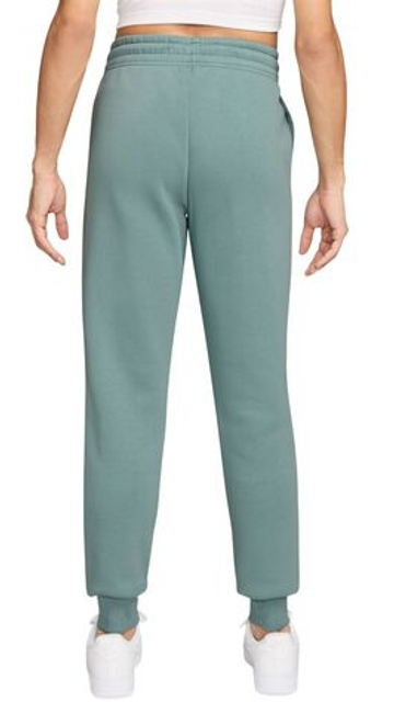 Женские теннисные брюки Nike Sportswear Phoenix Fleece - cannon/sail