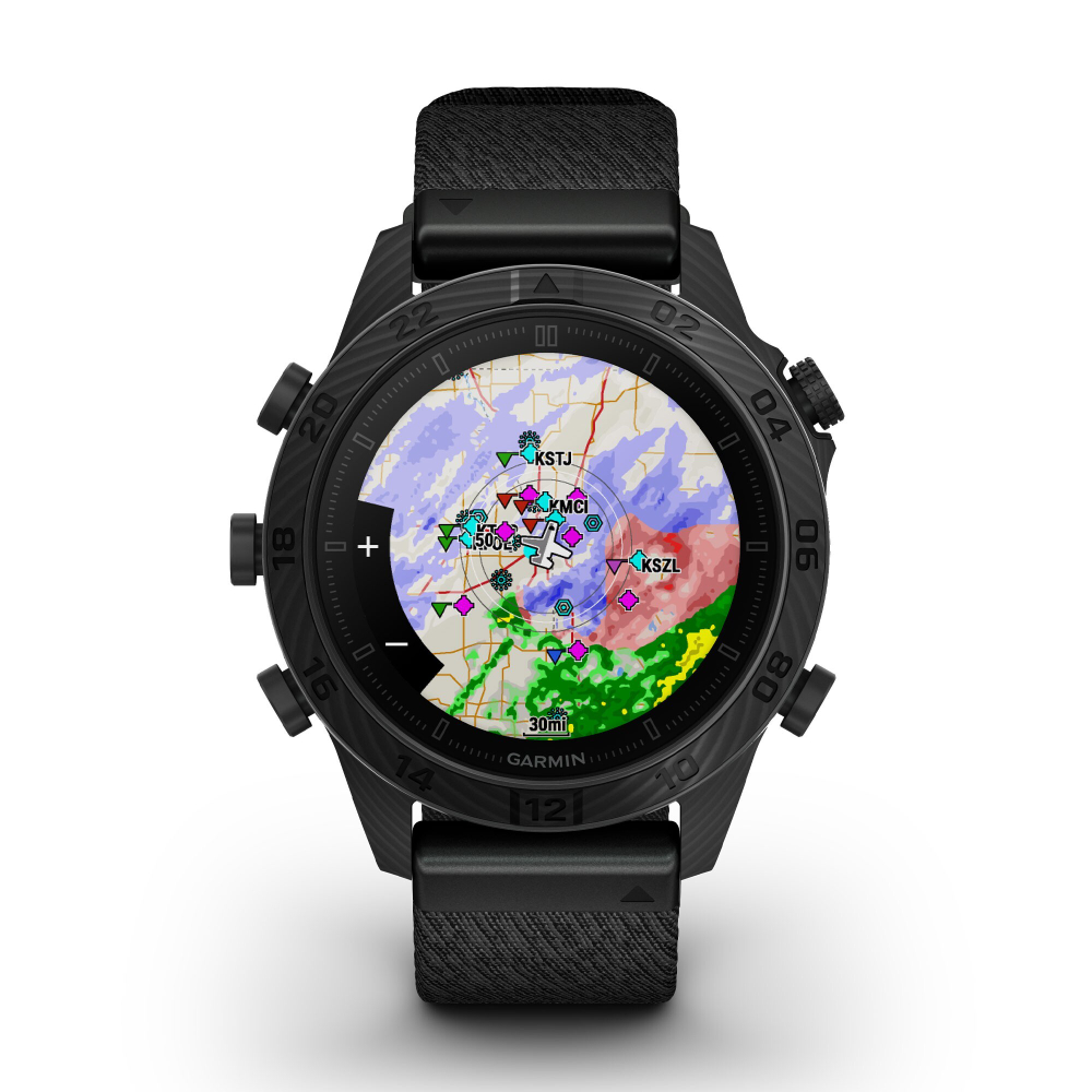 Часы-навигатор Garmin MARQ Commander (Gen 2) Carbon Edition 010-02722-01