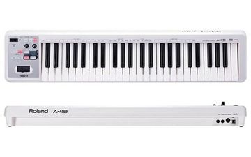 ROLAND A-49-WH миди клавиатура с послекасанием, 49 клавиш