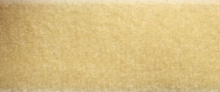 Лента контактная "липучка" 50мм св Бежевый (307) МЯГКАЯ К-й (25)