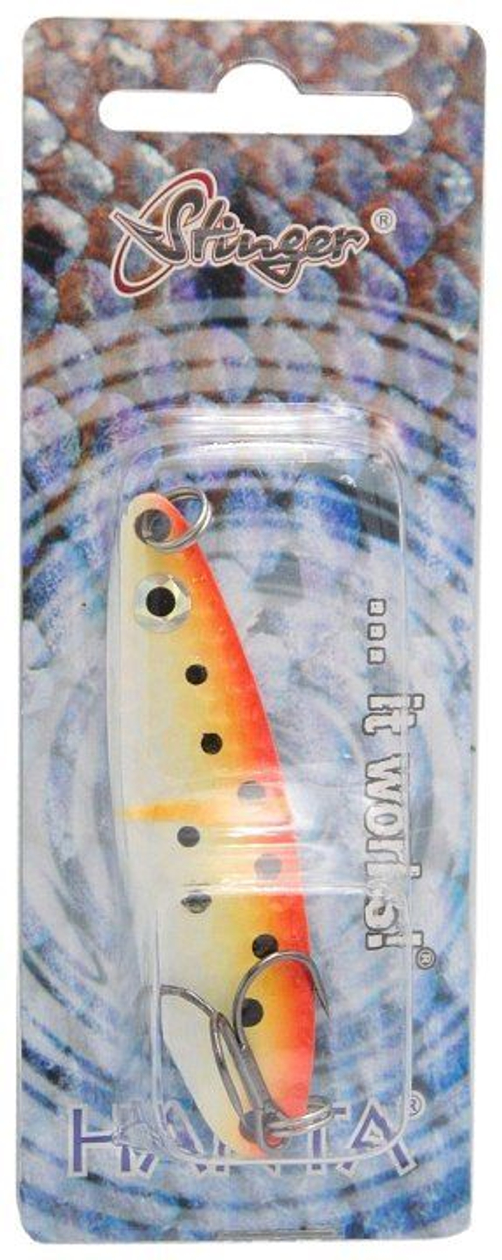 Блесна колебалка Stinger Hanta 70mm 20g #OBG