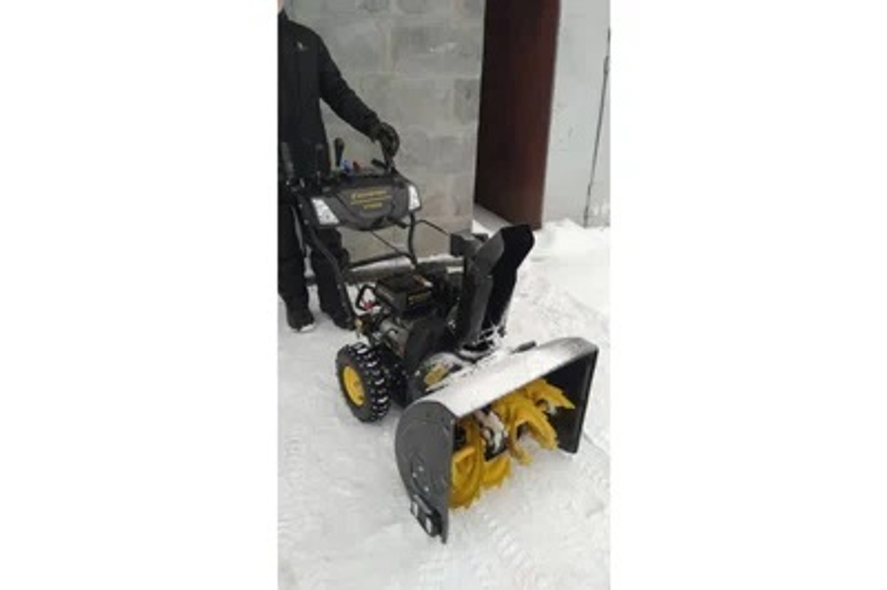 Снегоуборщик CHAMPION ST662E