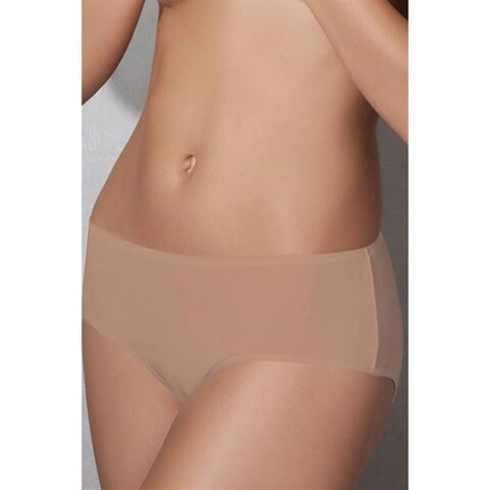 Женские трусы слипы бежевые Plus-size Doreanse ladies Essentials 7106P