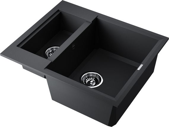 Кухонная мойка OMOIKIRI Sakaime 60-2-BL(арт.4993908)