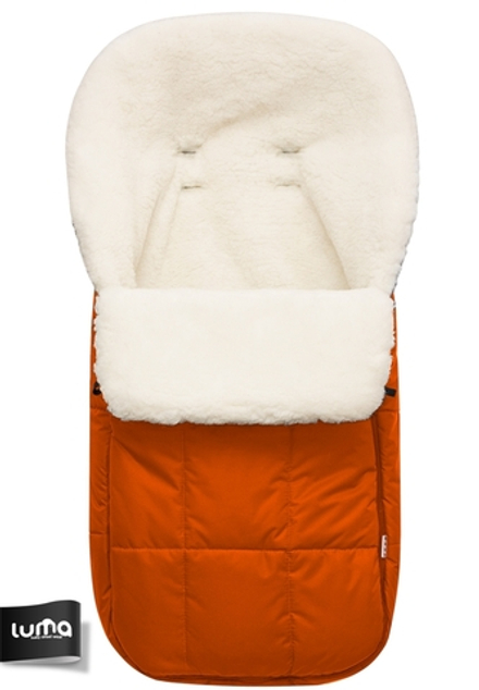 Конверт для коляски меховой Luma Forma Honey